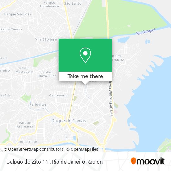 Galpão do Zito 11! map