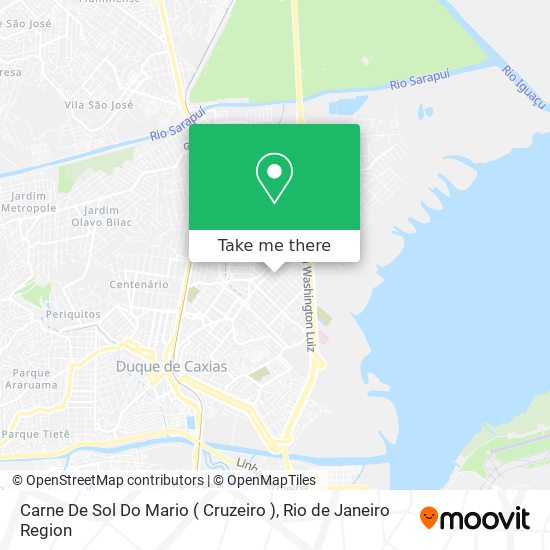 Carne De Sol Do Mario ( Cruzeiro ) map