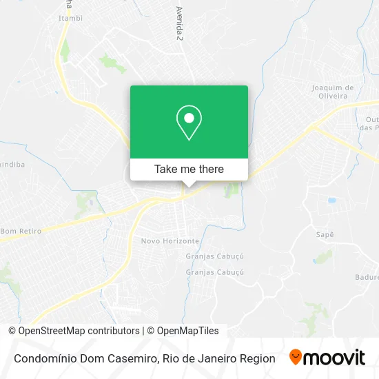 Condomínio Dom Casemiro map