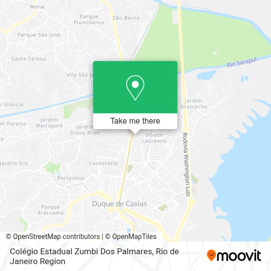 Colégio Estadual Zumbi Dos Palmares map