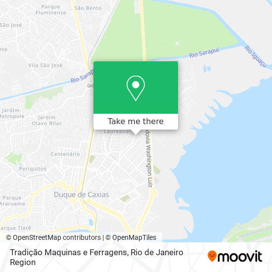 Tradição Maquinas e Ferragens map