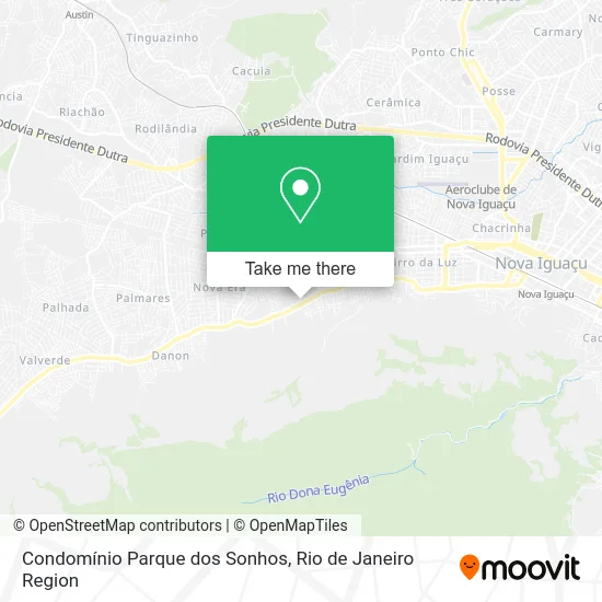 Condomínio Parque dos Sonhos map