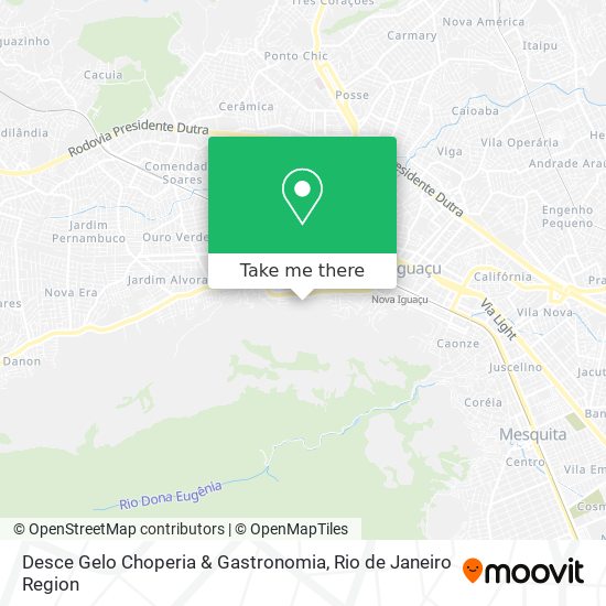 Desce Gelo Choperia & Gastronomia map