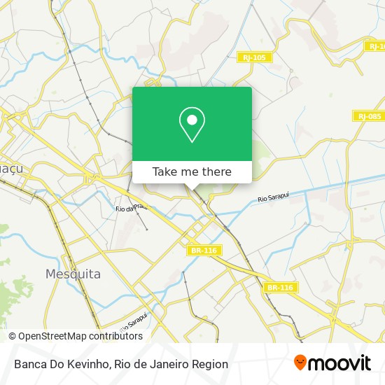 Mapa Banca Do Kevinho