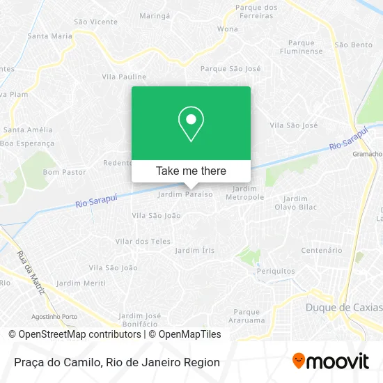 Praça do Camilo map