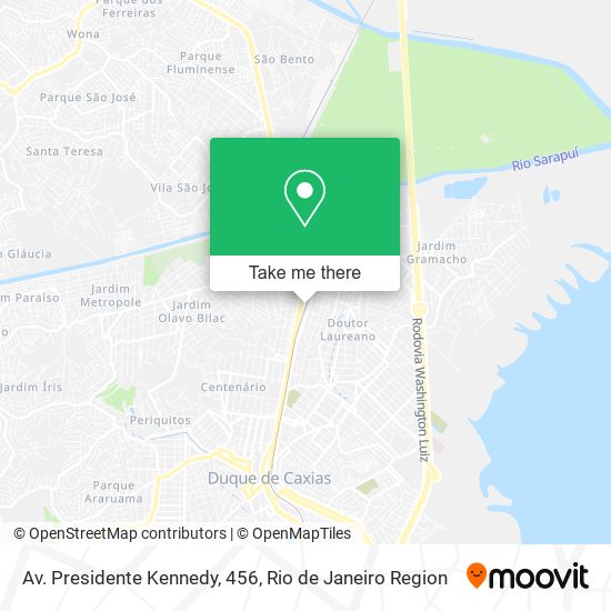 Av. Presidente Kennedy, 456 map