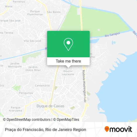 Praça do Franciscão map