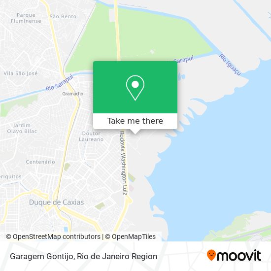 Garagem Gontijo map