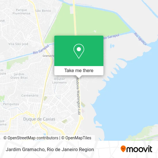 Jardim Gramacho map