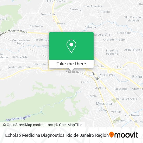 Echolab Medicina Diagnóstica map