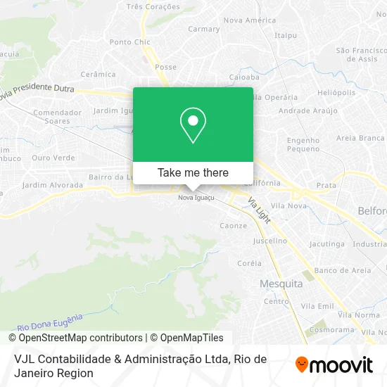 VJL Contabilidade & Administração Ltda map