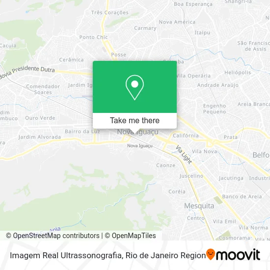 Imagem Real Ultrassonografia map