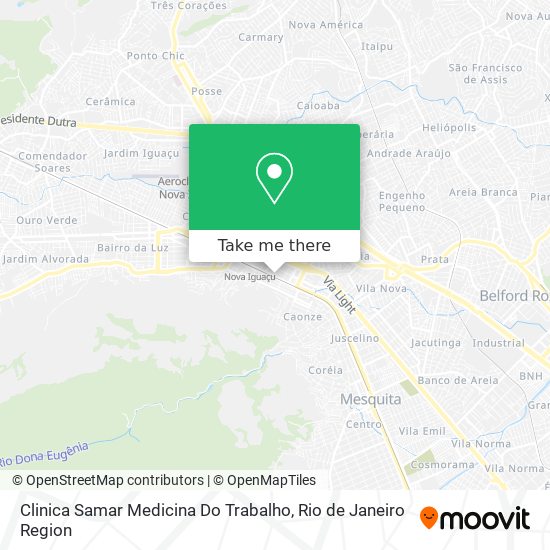 Mapa Clinica Samar Medicina Do Trabalho