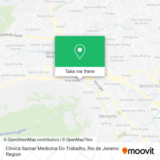 Clinica Samar Medicina Do Trabalho map