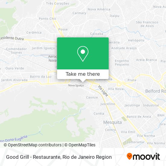 Good Grill - Restaurante map
