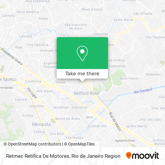 Mapa Retmec Retifica De Motores