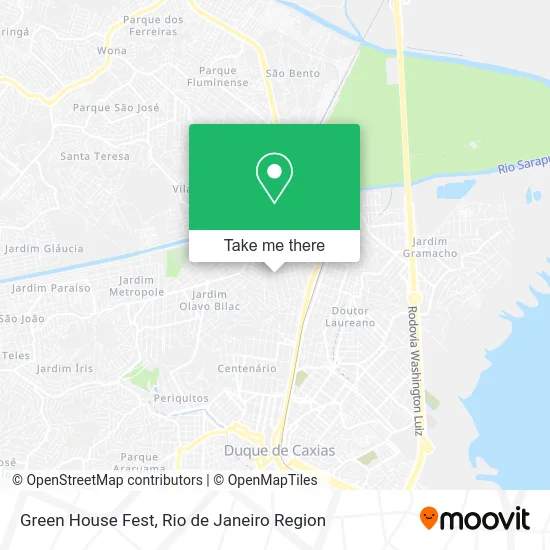 Green House Fest map