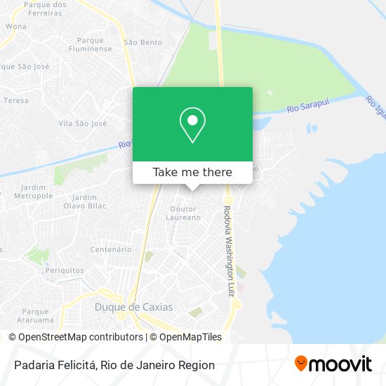 Padaria Felicitá map