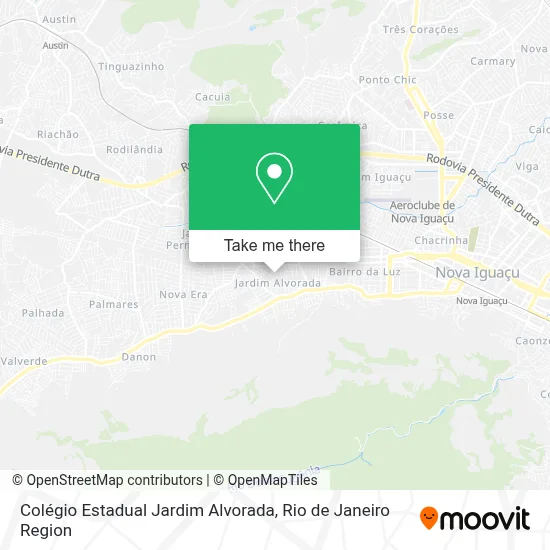 Colégio Estadual Jardim Alvorada map