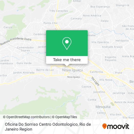 Oficina Do Sorriso Centro Odontologico map