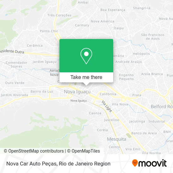 Nova Car Auto Peças map
