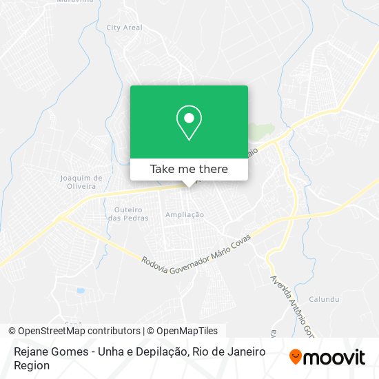 Rejane Gomes - Unha e Depilação map