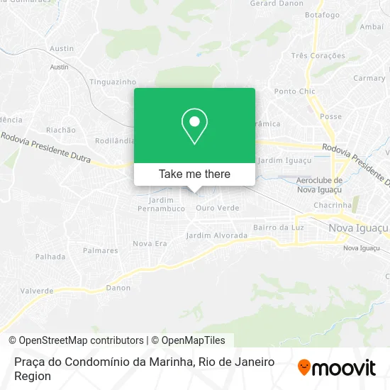 Praça do Condomínio da Marinha map