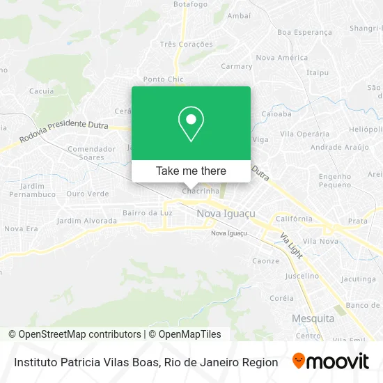 Instituto Patricia Vilas Boas map