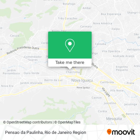Pensao da Paulinha map