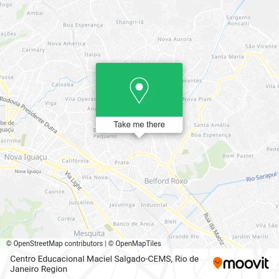 Centro Educacional Maciel Salgado-CEMS map