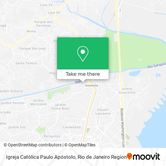 Igreja Católica Paulo Apóstolo map