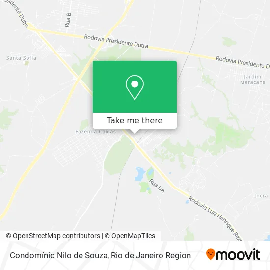 Condomínio Nilo de Souza map