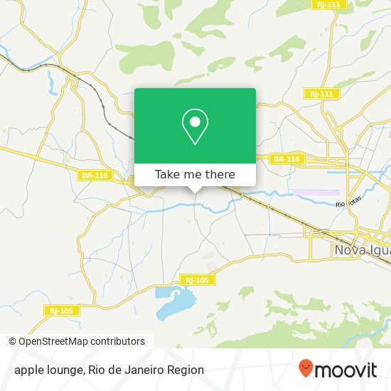 apple lounge map