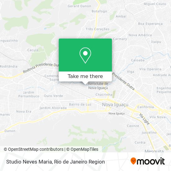 Studio Neves Maria map