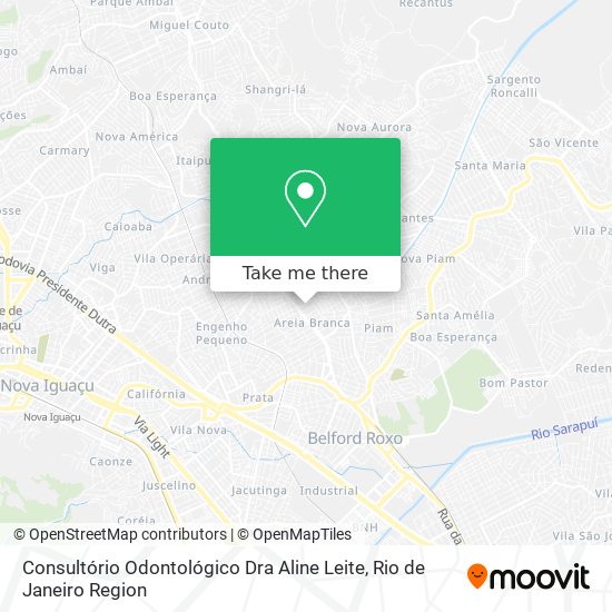 Consultório Odontológico Dra Aline Leite map