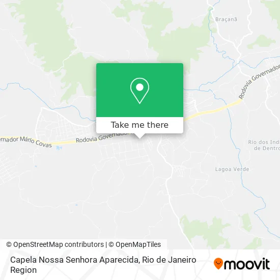 Capela Nossa Senhora Aparecida map