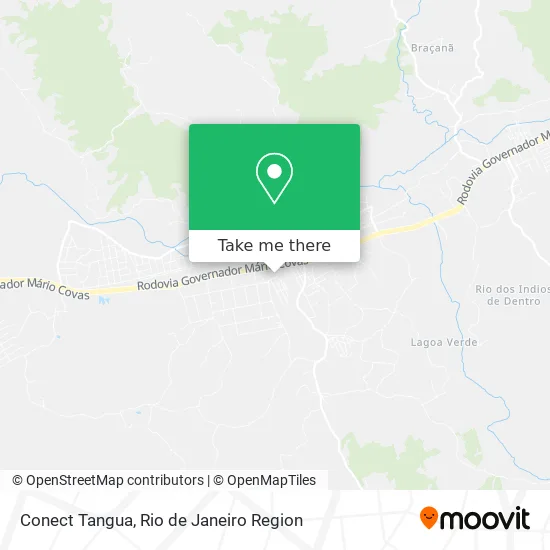Conect Tangua map
