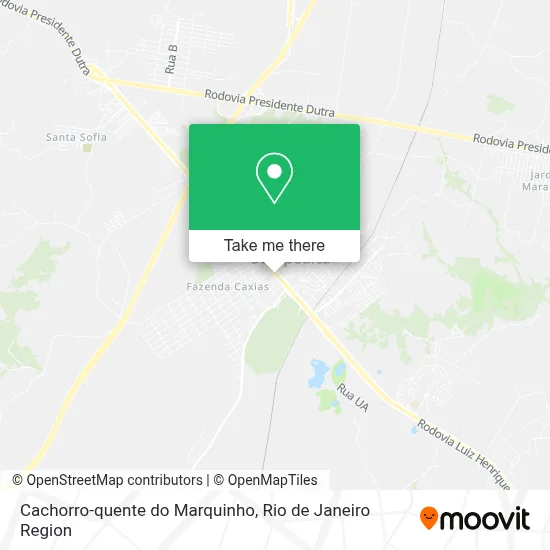 Cachorro-quente do Marquinho map