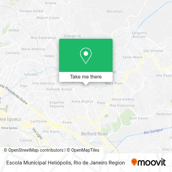 Escola Municipal Heliópolis map