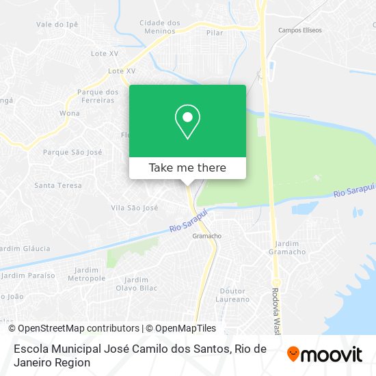 Escola Municipal José Camilo dos Santos map