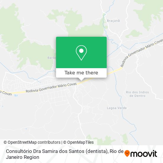 Consultório Dra Samira dos Santos (dentista) map