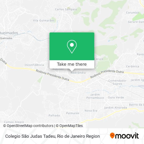 Colegio São Judas Tadeu map