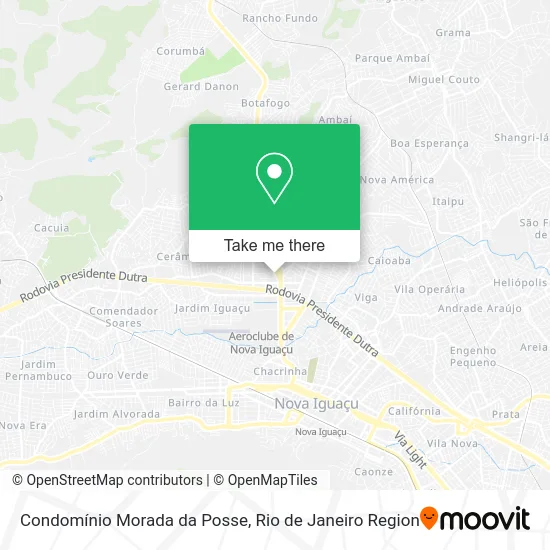 Condomínio Morada da Posse map