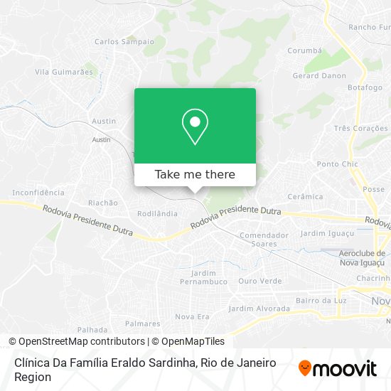 Mapa Clínica Da Família Eraldo Sardinha