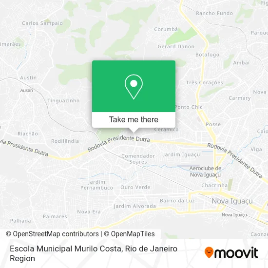 Escola Municipal Murilo Costa map