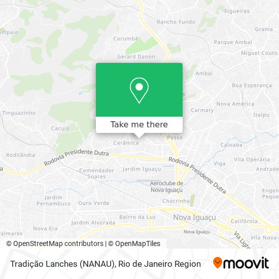 Tradição Lanches (NANAU) map