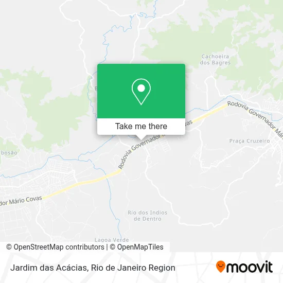 Jardim das Acácias map