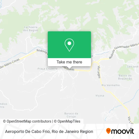 Aeroporto De Cabo Frio map