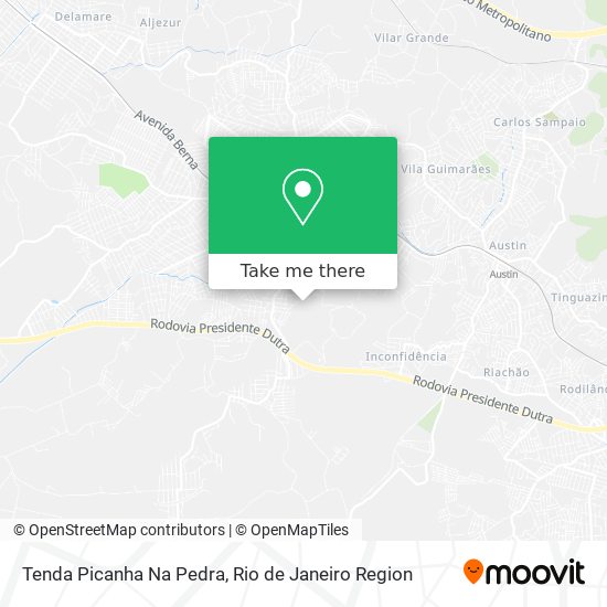 Tenda Picanha Na Pedra map