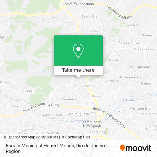 Escola Municipal Hebert Moses map